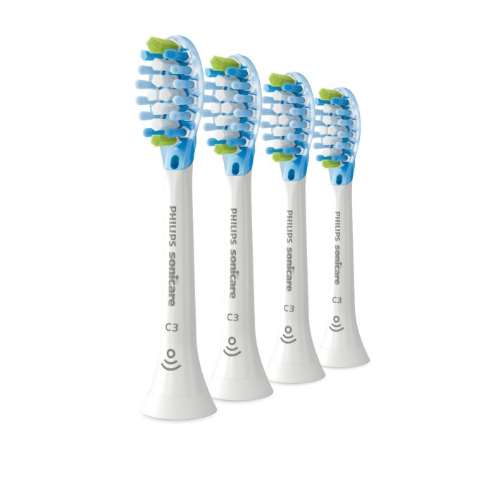 Our brush head for a deep clean and whiter teeth