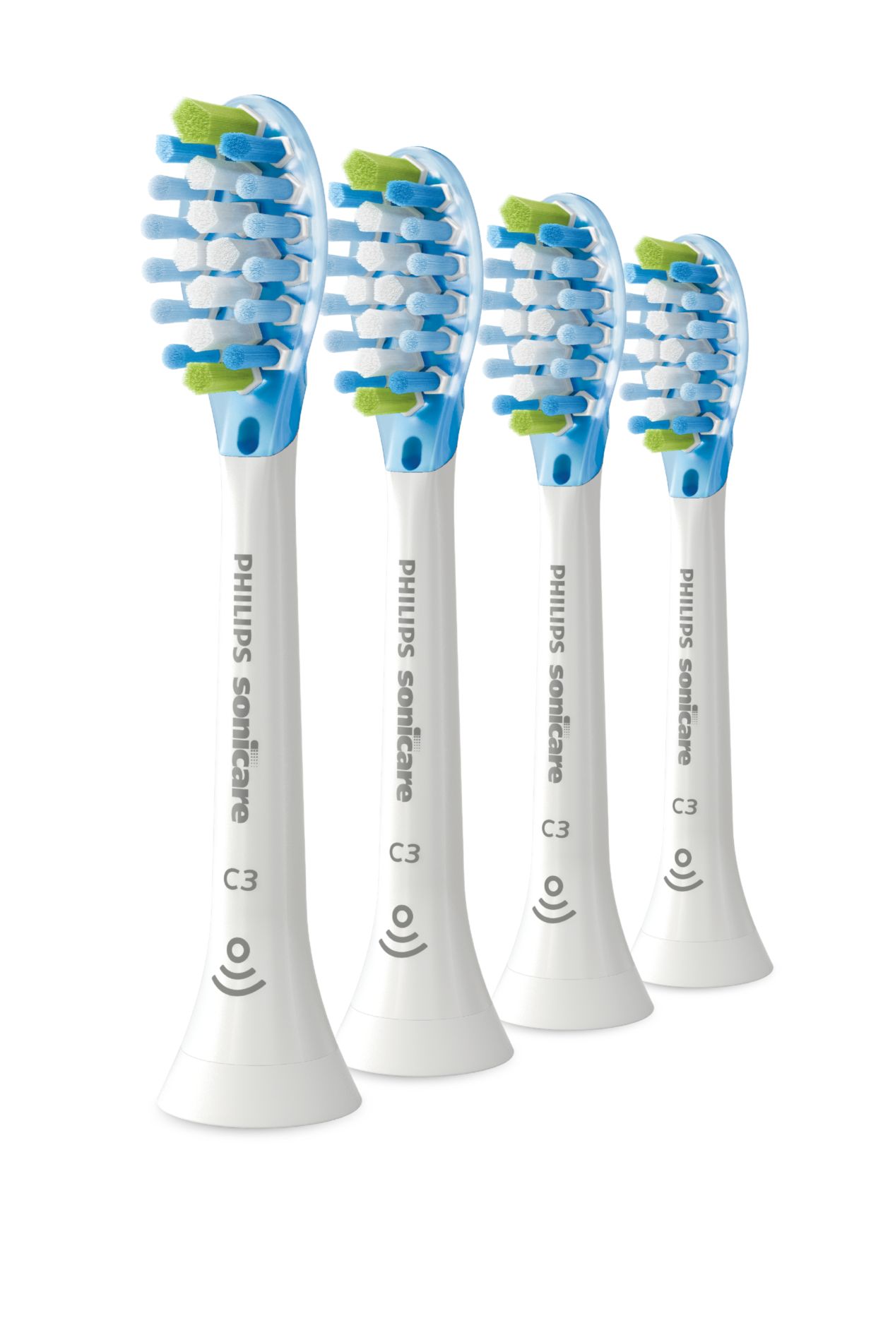 Our brush head for a deep clean and whiter teeth