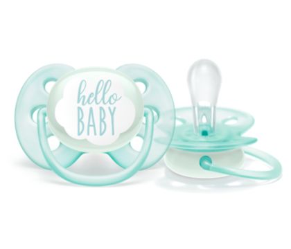 The softest soother for your baby's sensitive skin