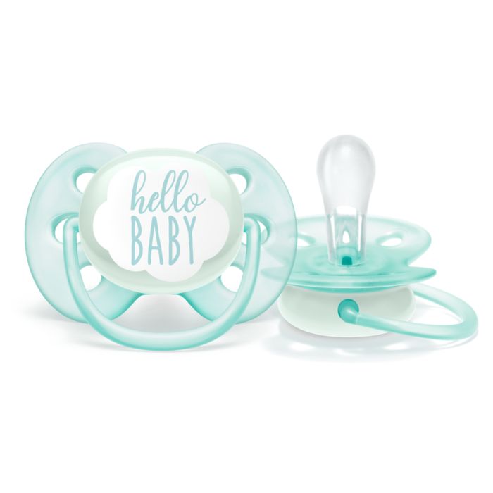 The softest soother for your baby's sensitive skin