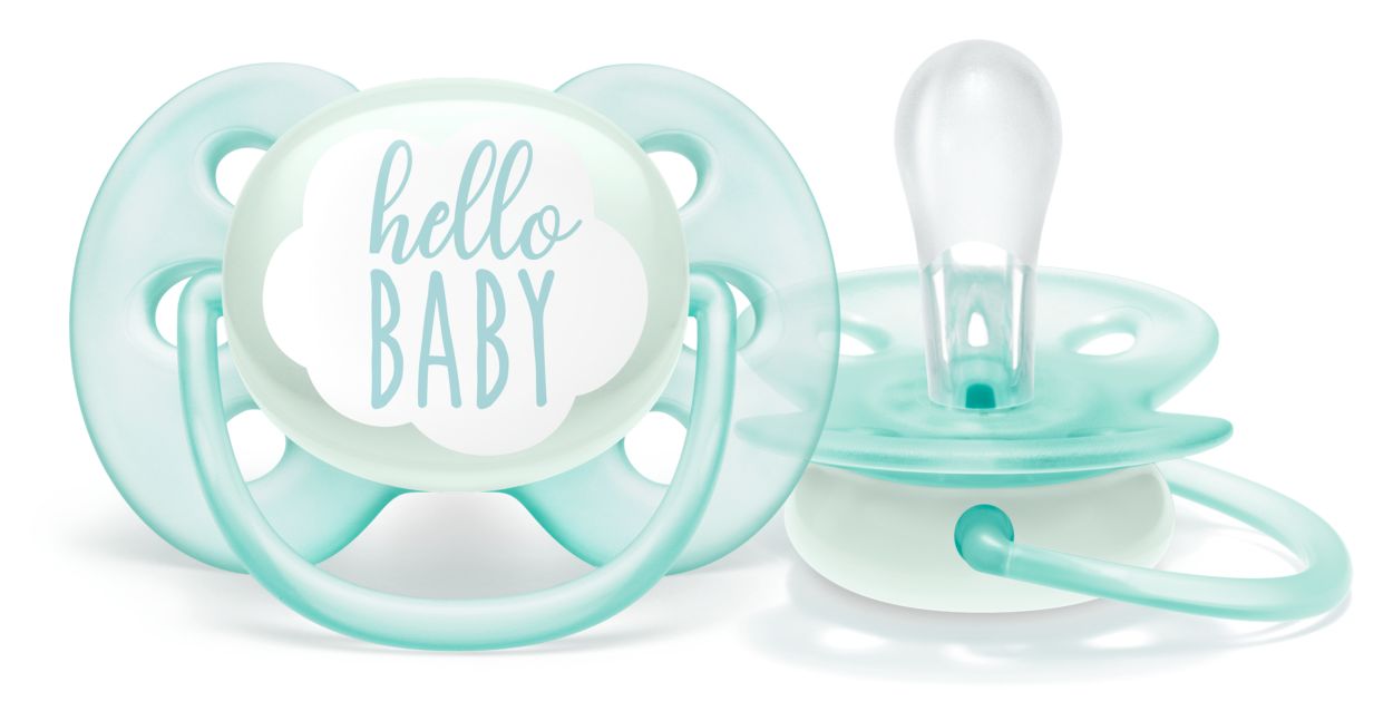 The softest soother for your baby's sensitive skin