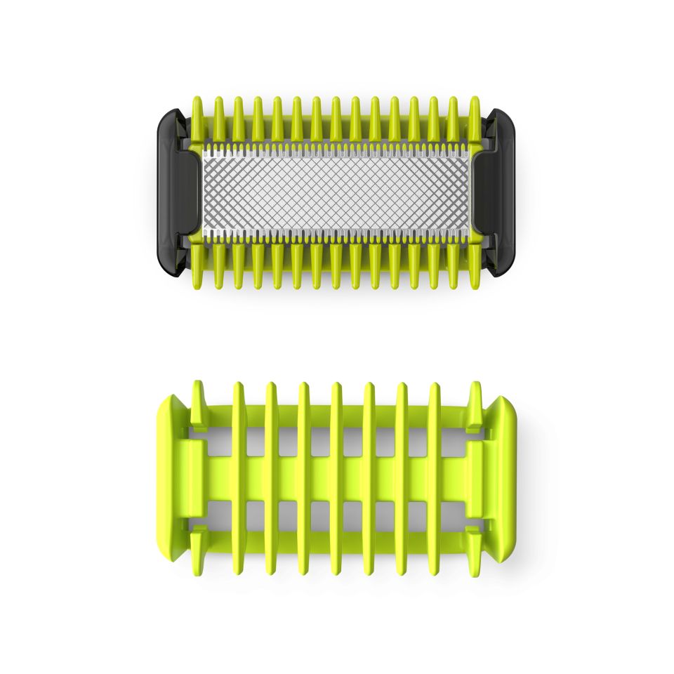 Trim, edge and shave any length of hair