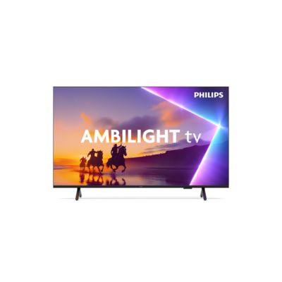 QLED 4K Ambilight TV