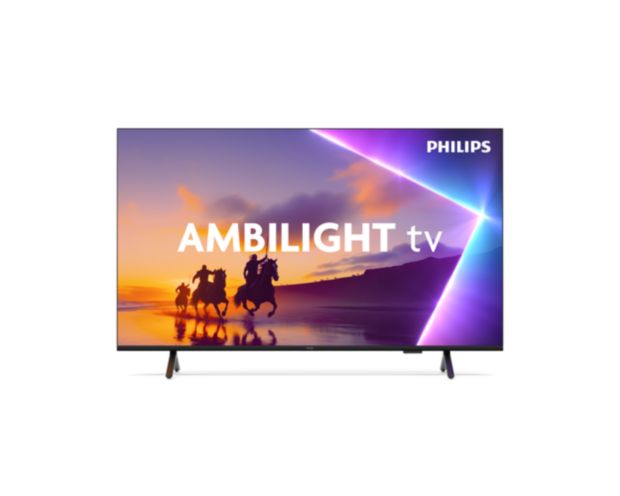 QLED 4K Ambilight TV