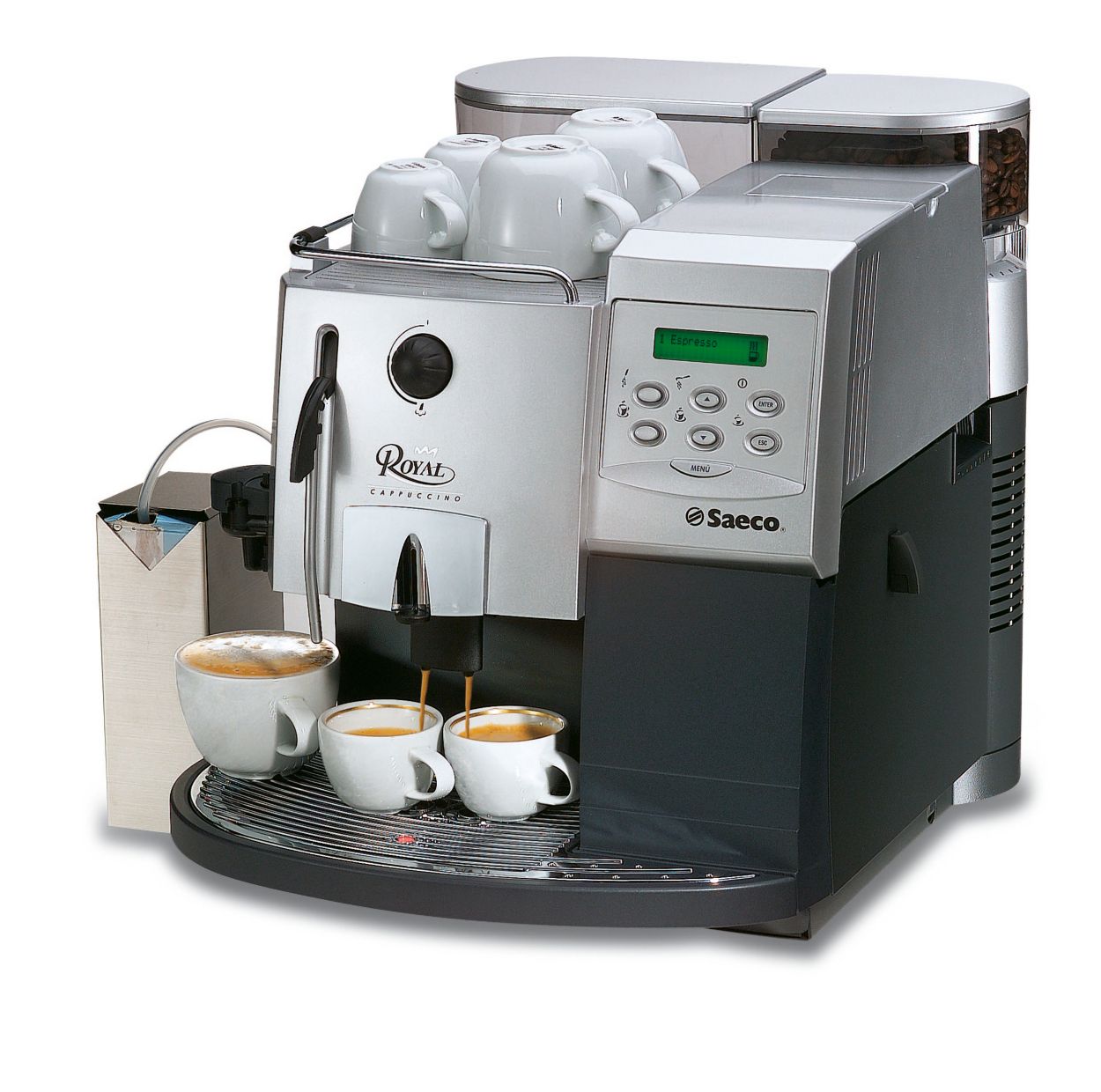 Royal shop espresso machine