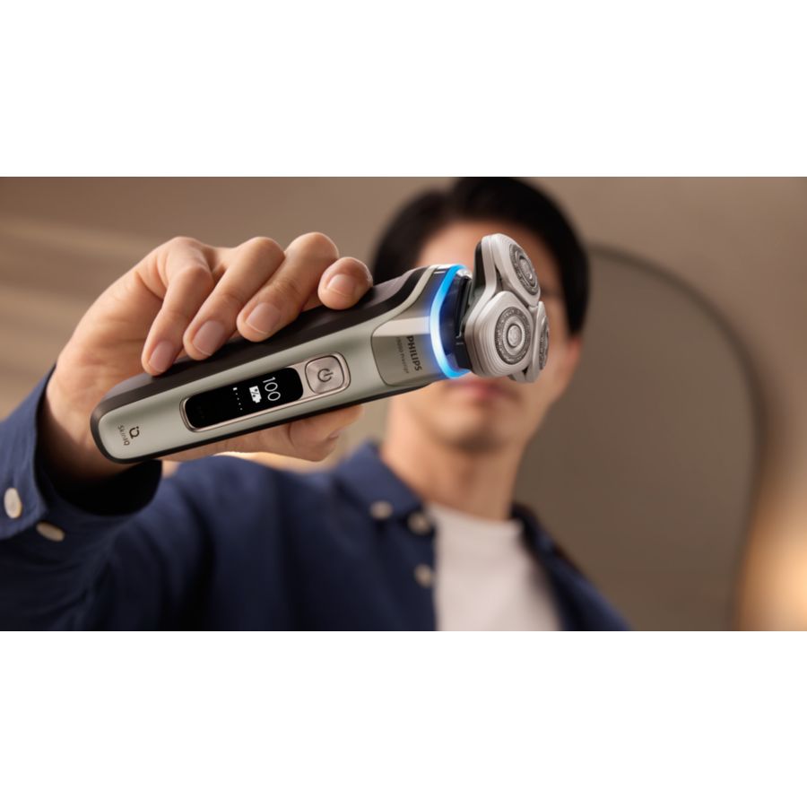 Long-lasting close shave, intelligent skin comfort