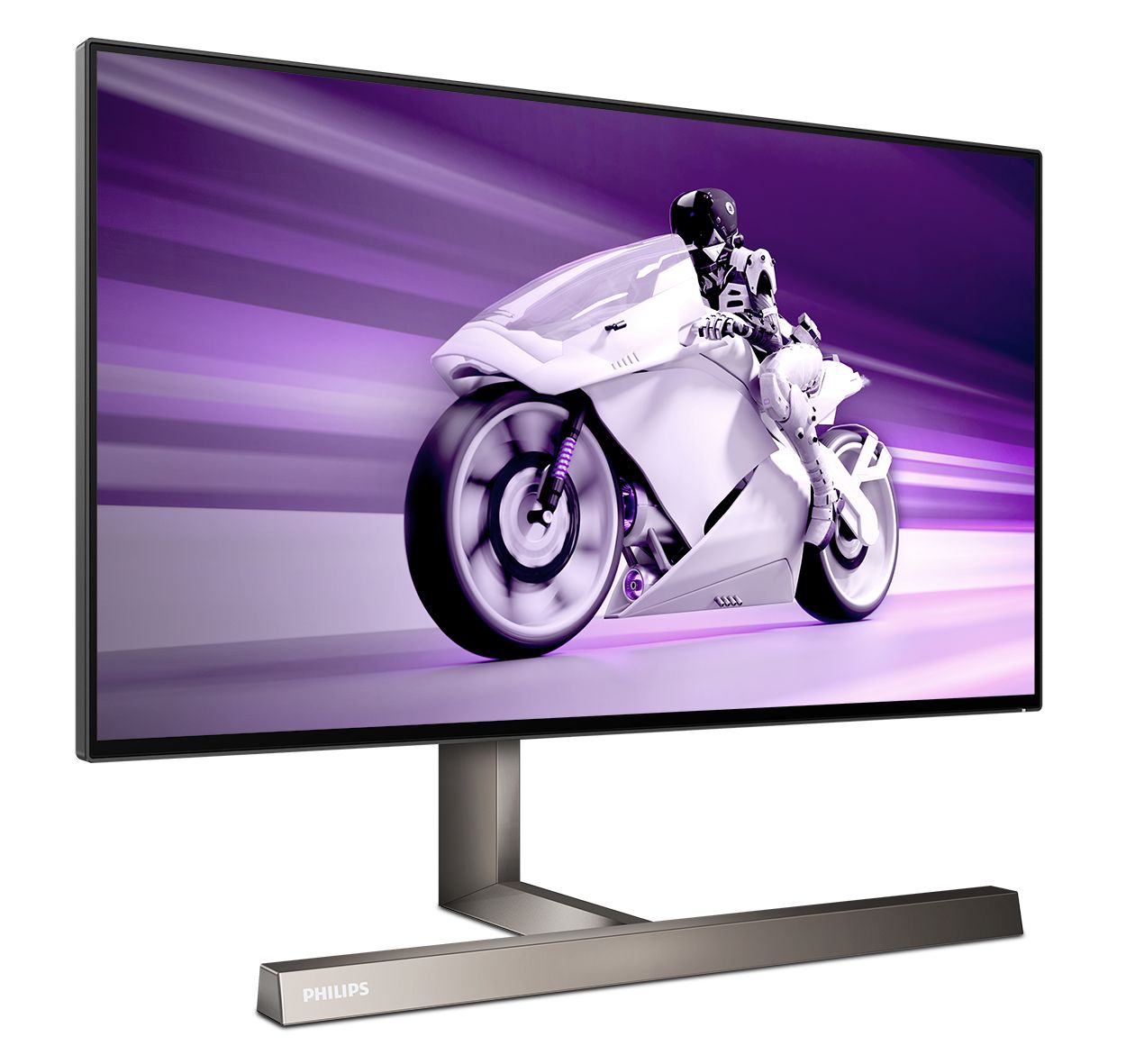 Gaming Monitor 4K HDR display with Ambiglow 279M1RV/89 | Evnia