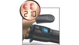 Ajuste digital de temperatura