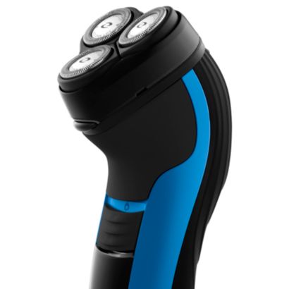 Afeitada al ras, incluso en el cuello