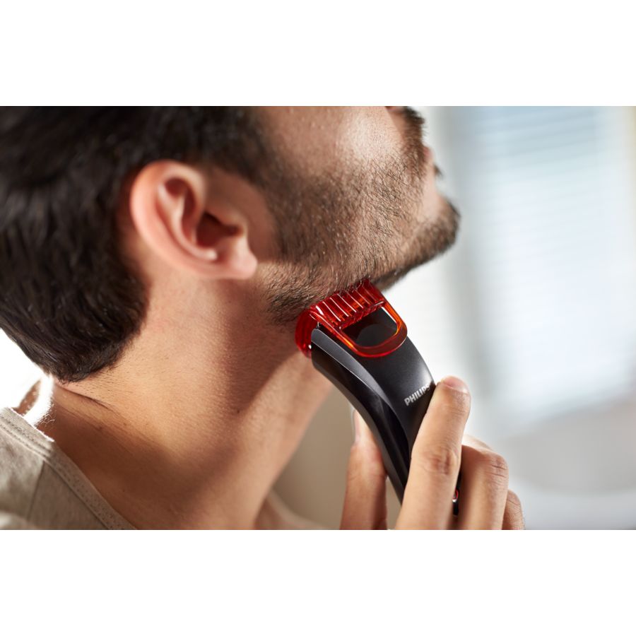 Trim fast, look sharp