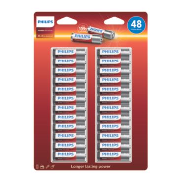 Power Alkaline LR6P48B Battery