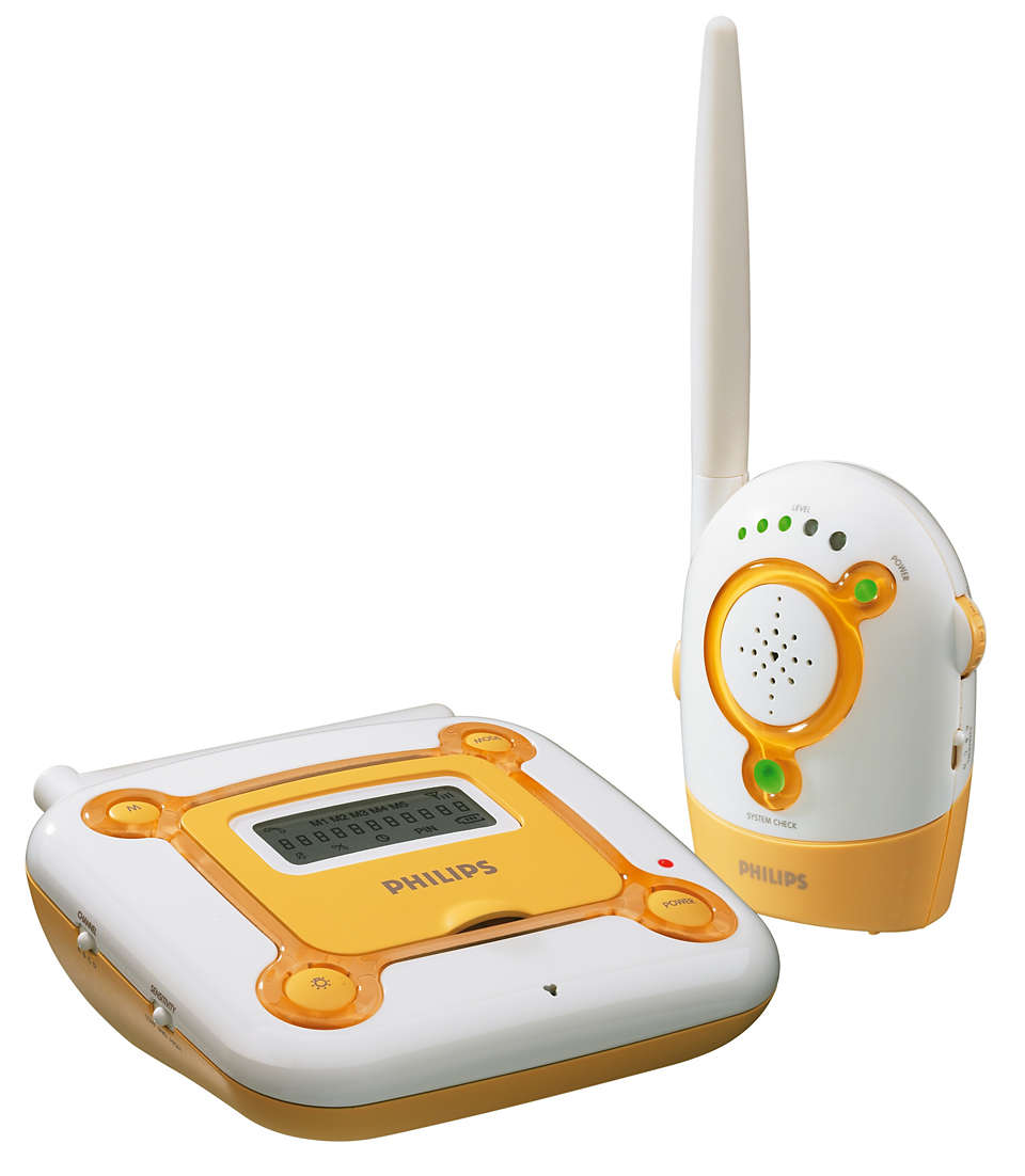 The baby monitor that calls your phone