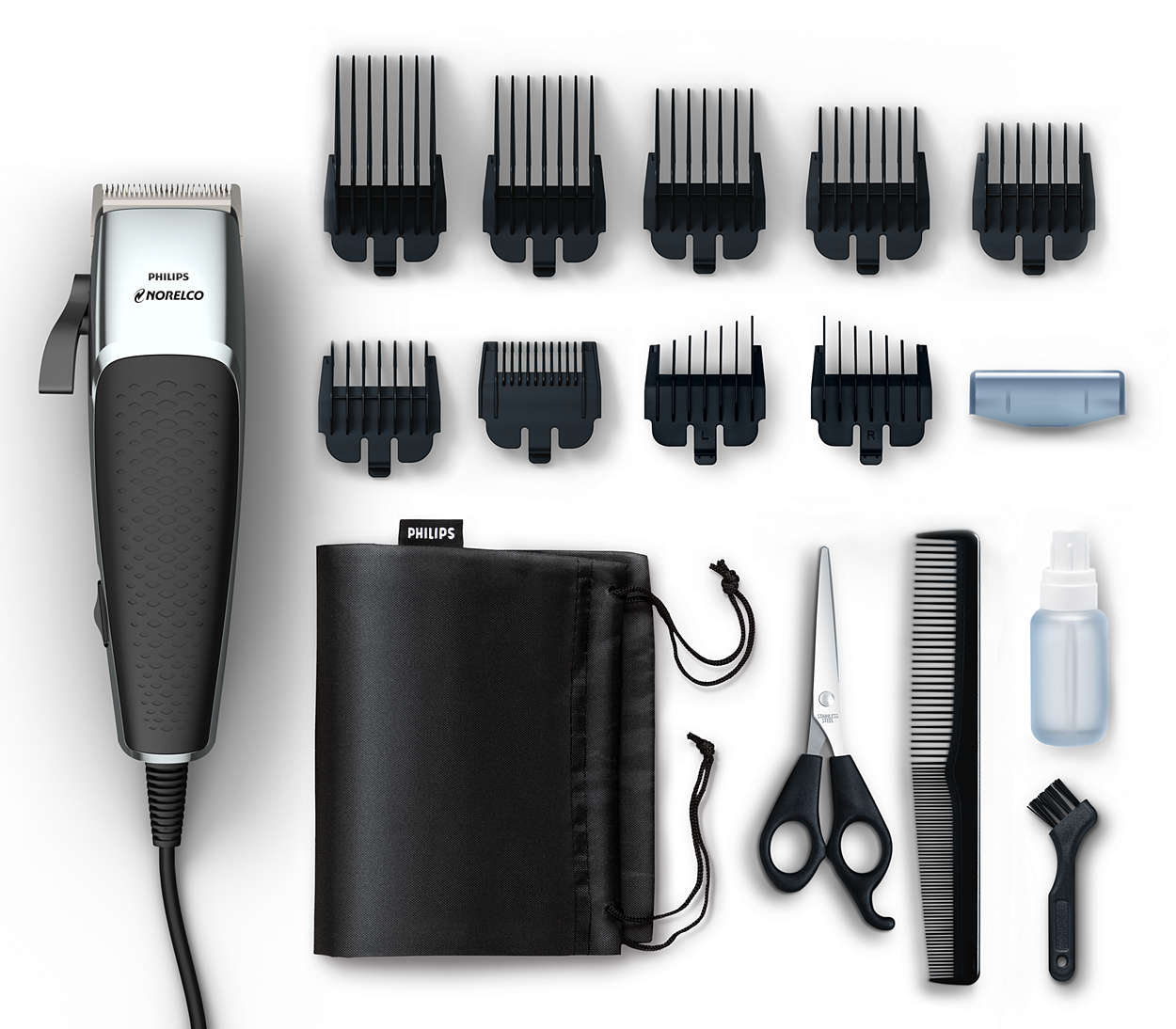 Constitute milk spiral Hairclipper series 5000 Hair and beard trimmer HC5100/40 | Philips