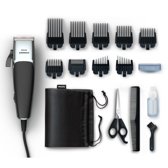 Hair and beard trimmer