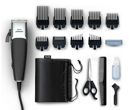 Hairclipper series 5000 Hair and beard trimmer HC5100/40 | Philips