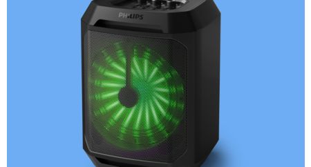Different light modes let you choose your party atmosphere