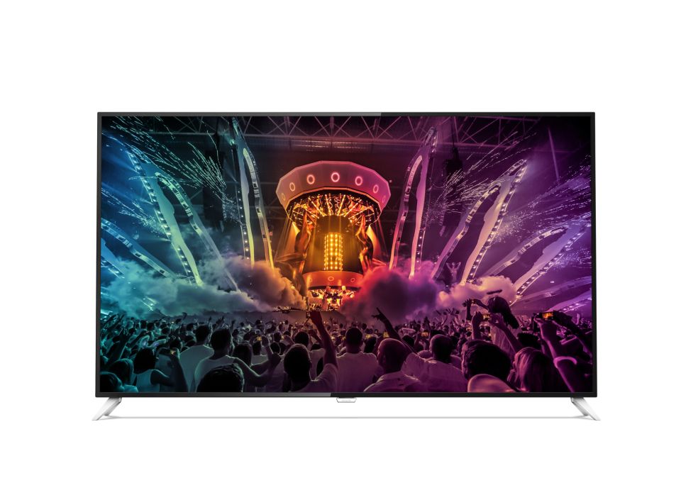 4K 超薄智能 LED 电视