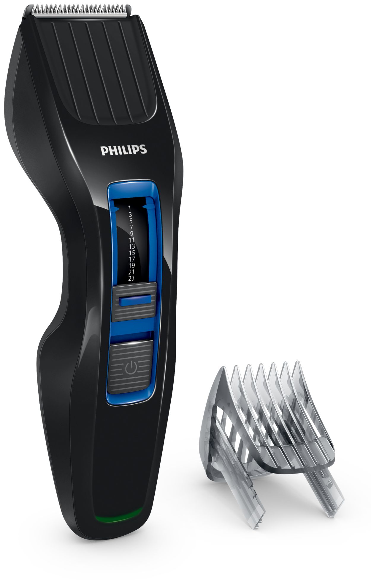 Philips Tagliacapelli HC3518/15 serie 3000 Tecnologia Trim n Flow, lame  DualCut 13 lunghezze 0,5-23mm : .it: Auto e Moto