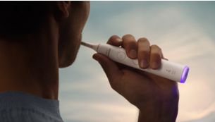 Help protect your gums with the pressure sensor