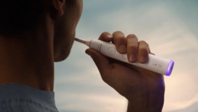 Help protect your gums with the pressure sensor