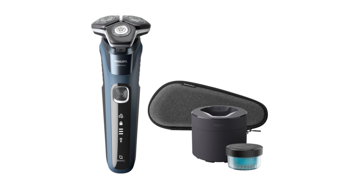 Shaver Series 5000 Wet and Dry electric shaver S5880/50 | Philips