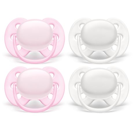 SCF214/41 Philips Avent ultra soft pacifier