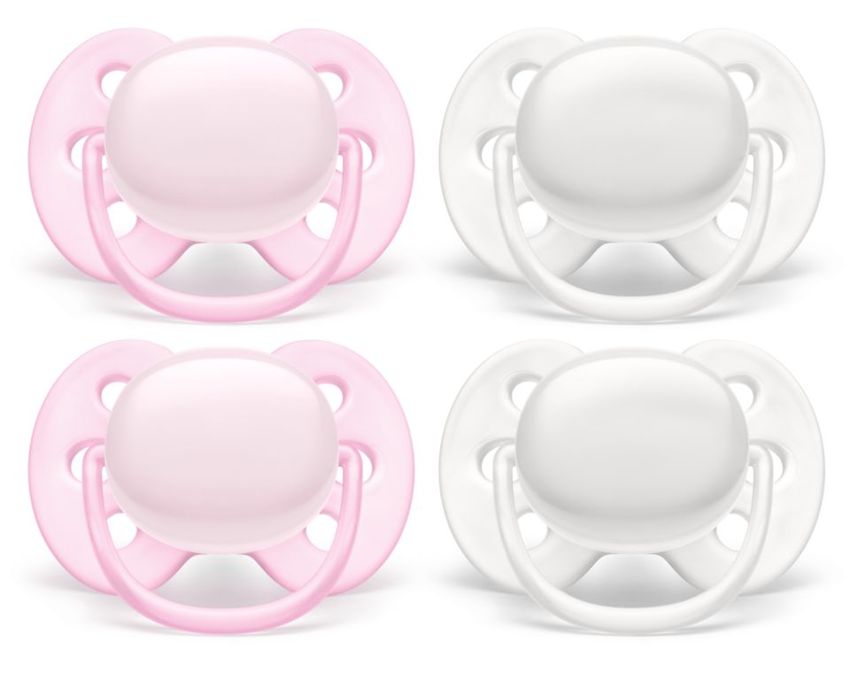 The softest soother for your baby's sensitive skin