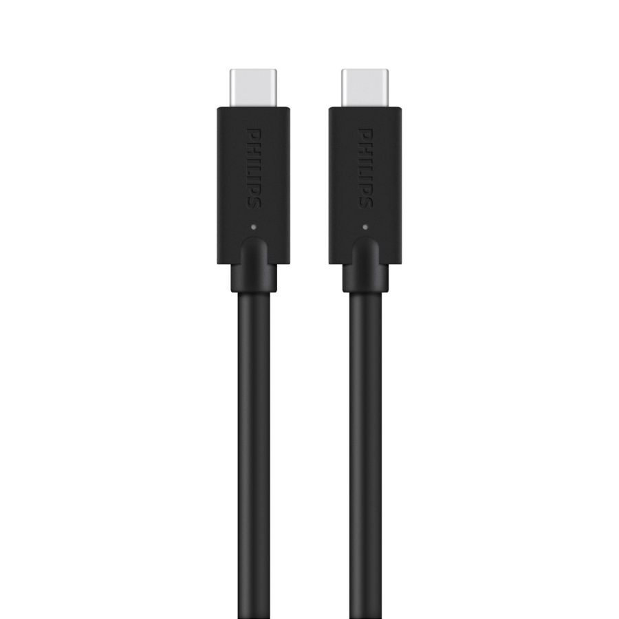 Premium braided USB-C to USB-C cable