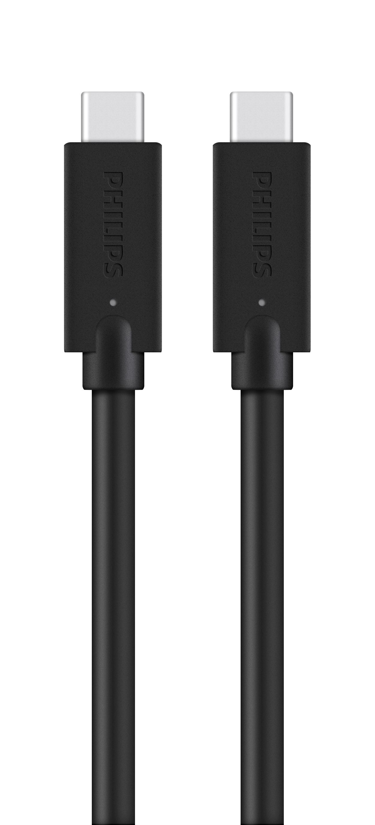 Eersteklas gevlochten USB-C-naar-USB-C-kabel
