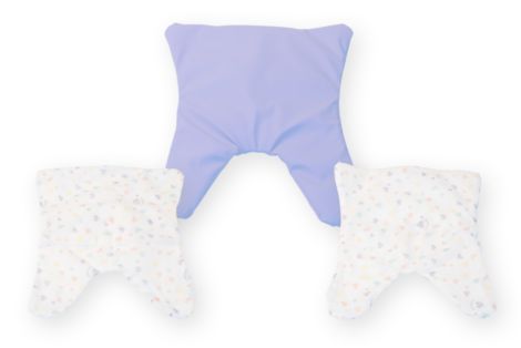 Frederick T. Frog, lavabile con fodere Dispositivo di posizionamento neonatale