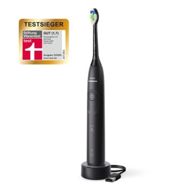 Philips Sonicare Series 5500 Wiederaufladbare Zahnbürste