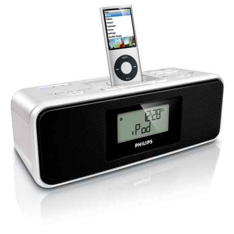 DC200/12  DC200 Clock radio for iPod