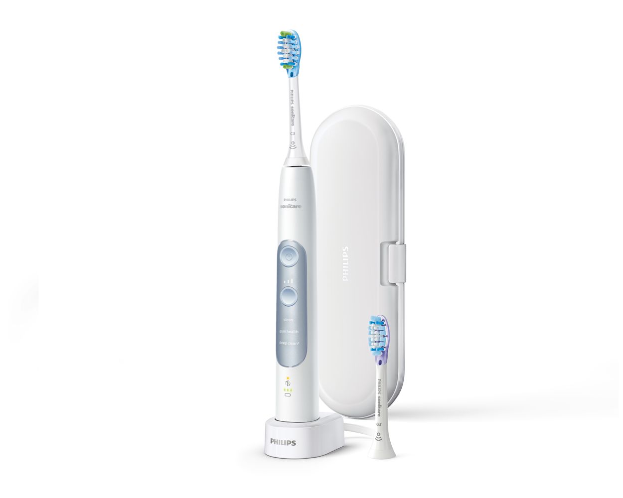 ExpertClean 7400 Sonic electric toothbrush with app HX9645/02