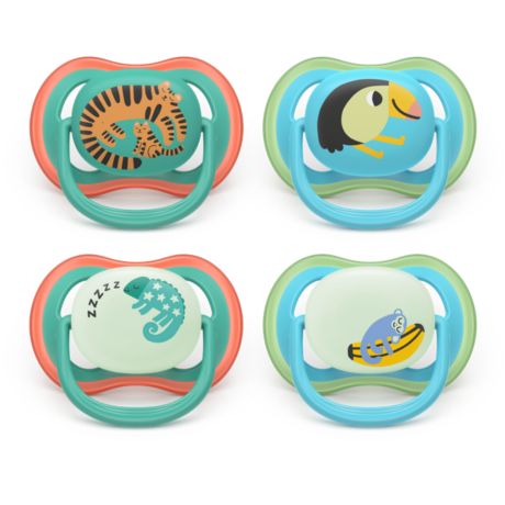 SCF087/27 Philips Avent Pacifier ultra air day and night