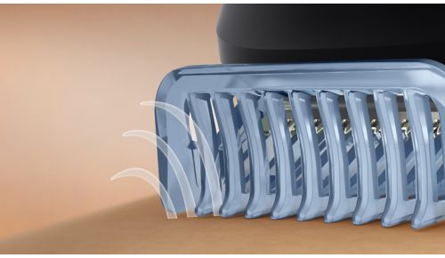 Rifinitura efficiente e uniforme per il look ideale