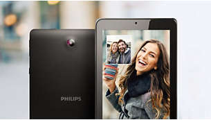 Dual cameras for selfies, video chats and perfect snapshots