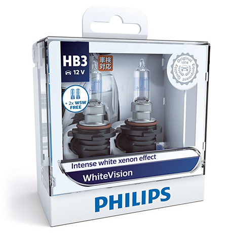 9005WHVSM WhiteVision Headlight bulb&lt;br>