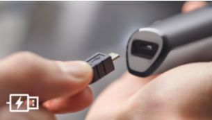 Carregamento por USB para uma utilização cómoda