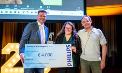 Stijntje Dijk wint Frederik Philipsprijs