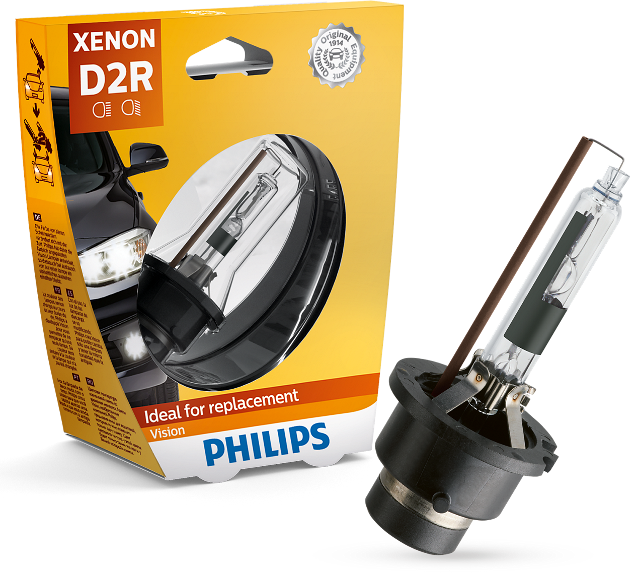 Xenon Vision Xenon car headlight bulb