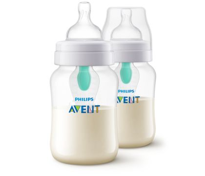 Designed to reduce colic, gas and reflux*