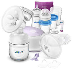 Avent Single Electric Breastfeeding set