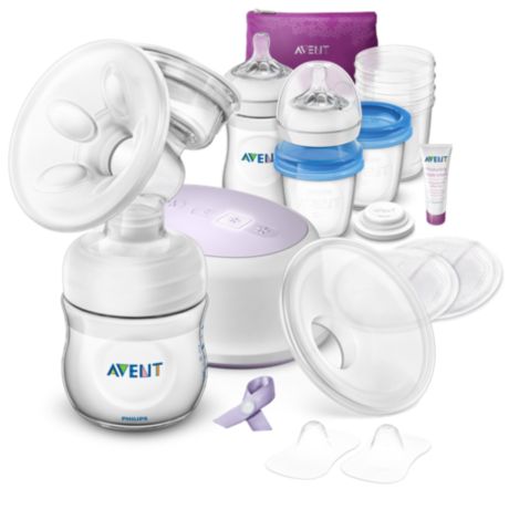 SCD292/31 Philips Avent Set de alăptare cu pompă de sân electrică simplă