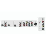 Superior picture and sound in a stunning design