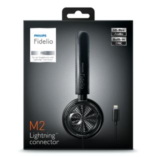 Fidelio Hoofdtelefoon met Lightning-aansluiting
