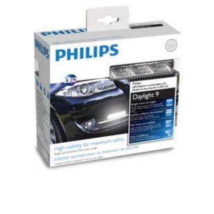 DayLight 9 LED-päiväajovalot