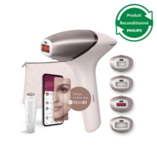 Lumea IPL 9900 Series Reconditionné Épilateur à lumière pulsée IPL