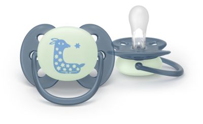 Avent Pacifier ultra soft day and night - thumbnail 9