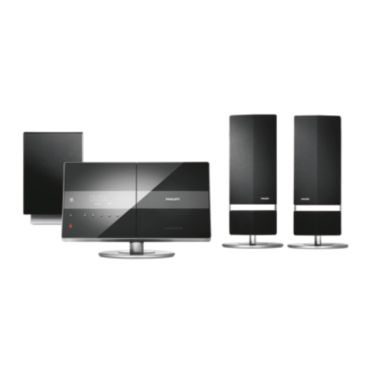 DVD home theater system