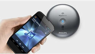 One-Touch Bluetooth® pairing by NFC